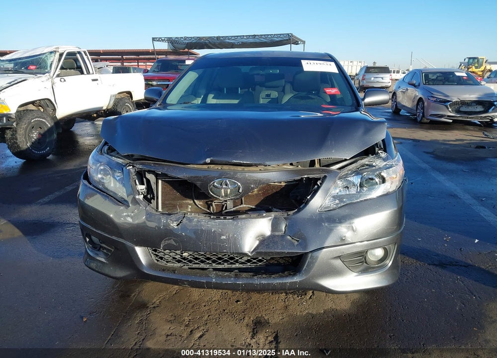 2011 TOYOTA CAMRY SE V6 VIN: 4T1BK3EK0BU620109