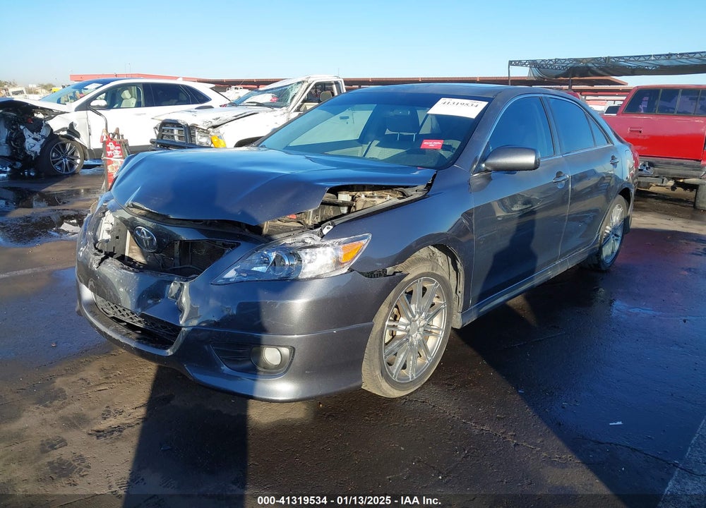 2011 TOYOTA CAMRY SE V6 VIN: 4T1BK3EK0BU620109