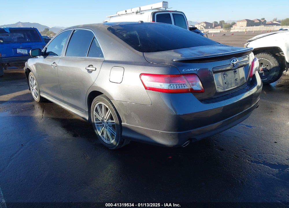 2011 TOYOTA CAMRY SE V6 VIN: 4T1BK3EK0BU620109