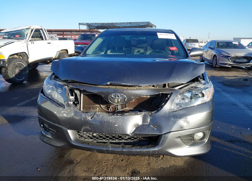 2011 TOYOTA CAMRY SE V6 VIN: 4T1BK3EK0BU620109