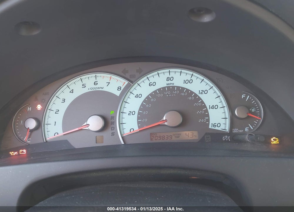 2011 TOYOTA CAMRY SE V6 VIN: 4T1BK3EK0BU620109