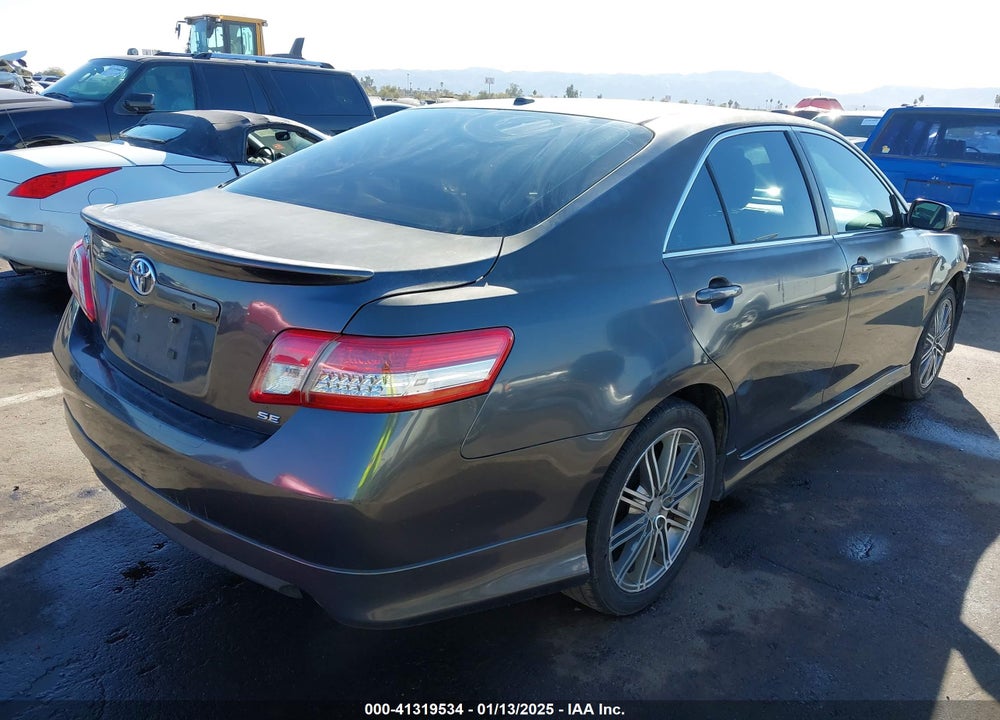 2011 TOYOTA CAMRY SE V6 VIN: 4T1BK3EK0BU620109