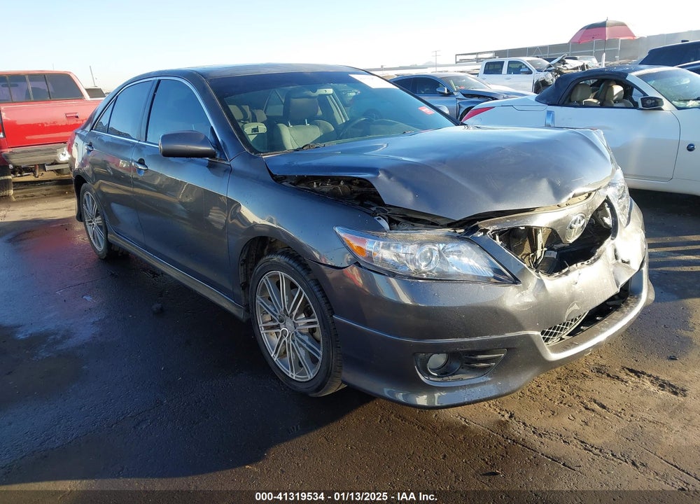 2011 TOYOTA CAMRY SE V6 VIN: 4T1BK3EK0BU620109