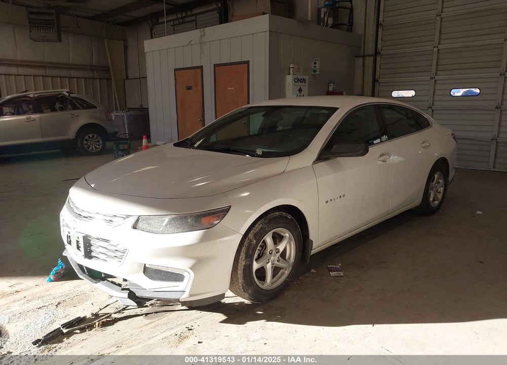 2016 CHEVROLET MALIBU LS VIN: 1G1ZB5ST2GF248532