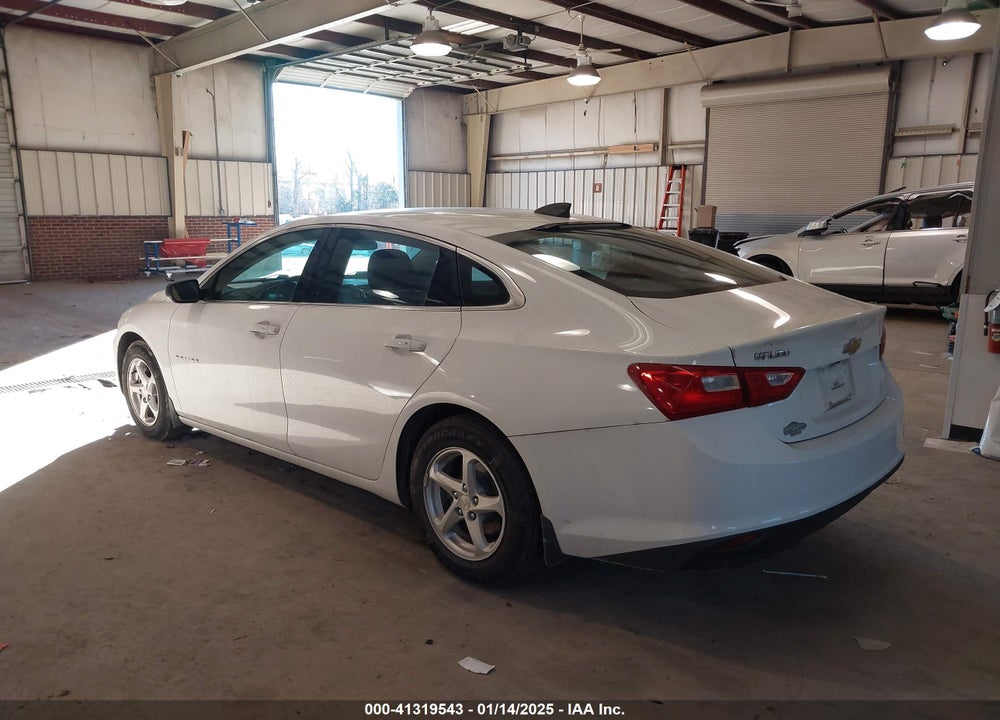 2016 CHEVROLET MALIBU LS VIN: 1G1ZB5ST2GF248532