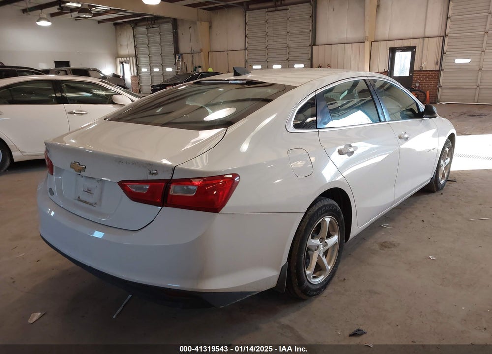 2016 CHEVROLET MALIBU LS VIN: 1G1ZB5ST2GF248532
