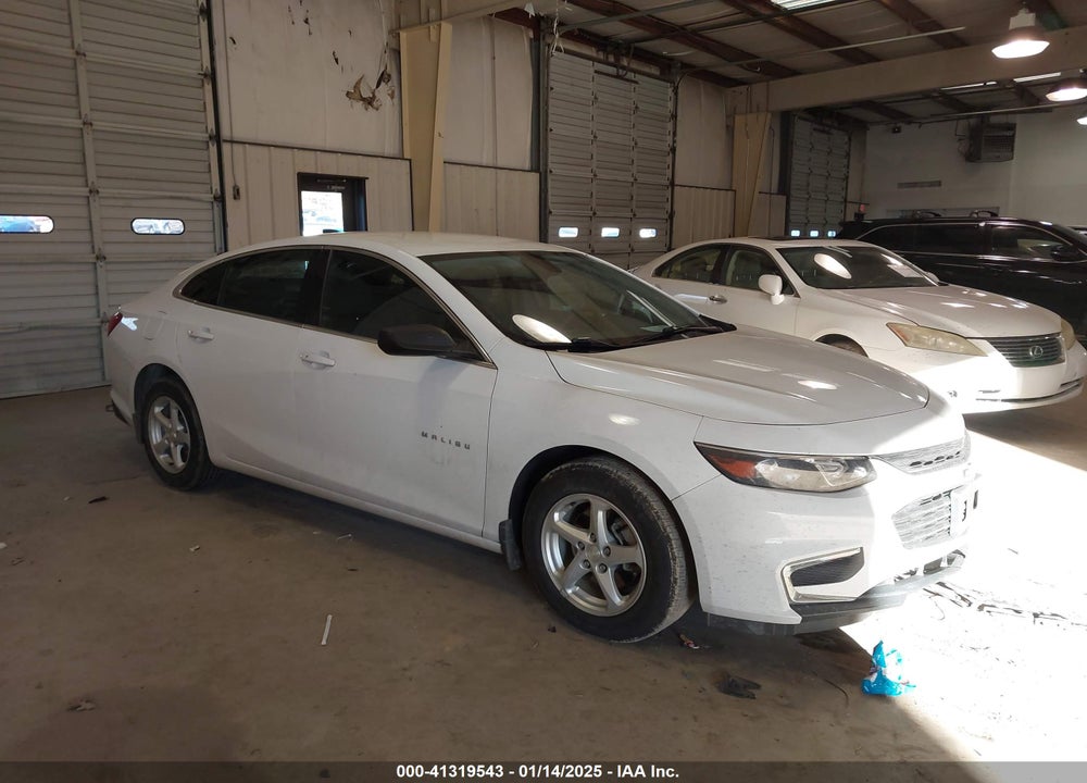 2016 CHEVROLET MALIBU LS VIN: 1G1ZB5ST2GF248532