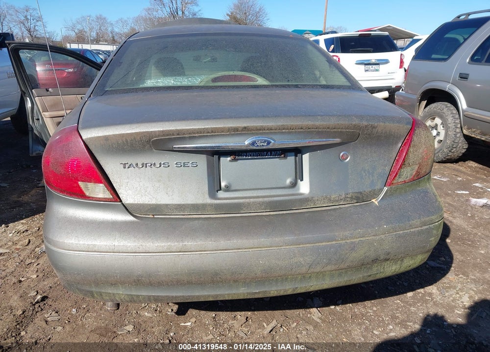 2001 FORD TAURUS SES VIN: 1FAFP55291G229093