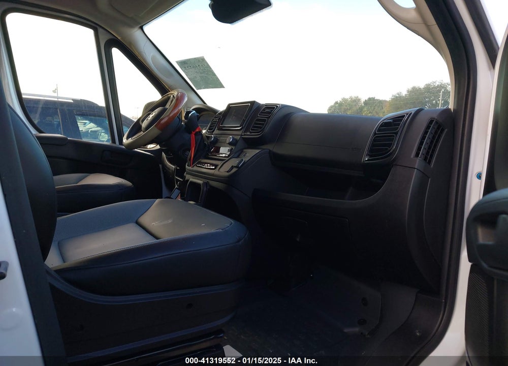 2024 RAM PROMASTER 2500 TRADESMAN HIGH ROOF 159 WB W/PASS SEAT VIN: 3C6LRVDG6RE108030