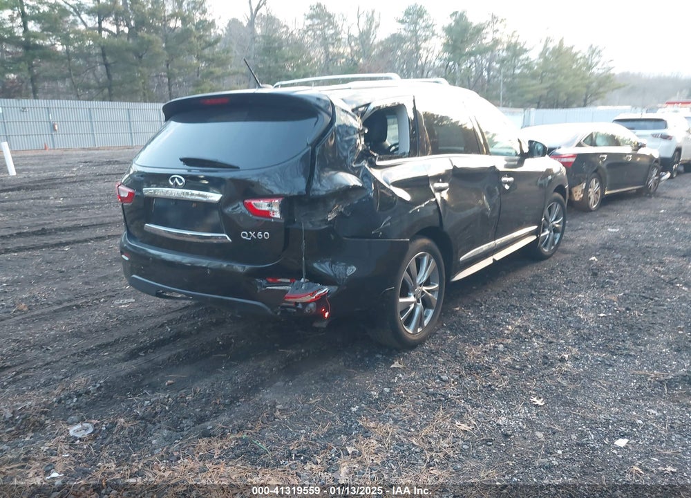 2014 INFINITI QX60 VIN: 5N1AL0MM4EC510300