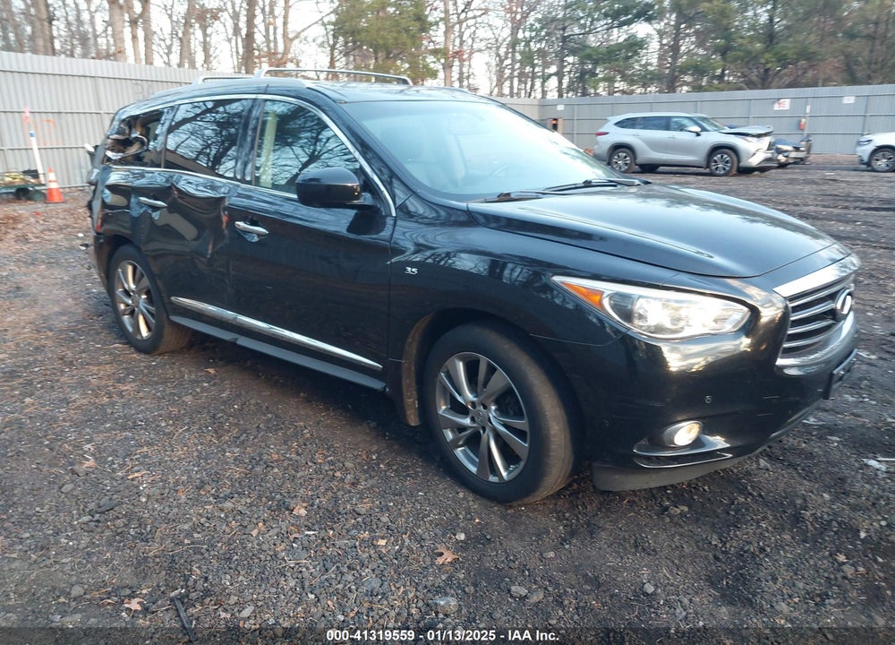 2014 INFINITI QX60 VIN: 5N1AL0MM4EC510300