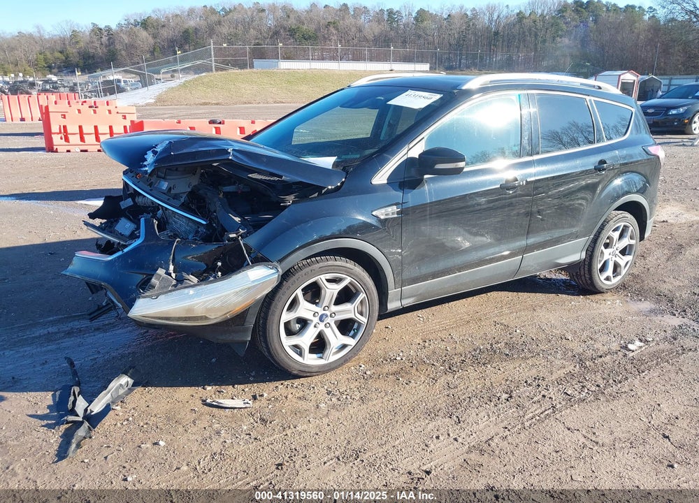 2017 FORD ESCAPE TITANIUM VIN: 1FMCU0JD9HUD92267