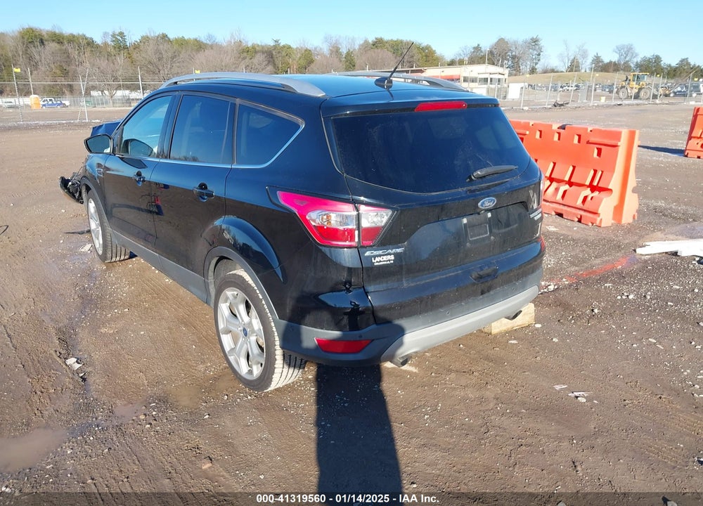 2017 FORD ESCAPE TITANIUM VIN: 1FMCU0JD9HUD92267