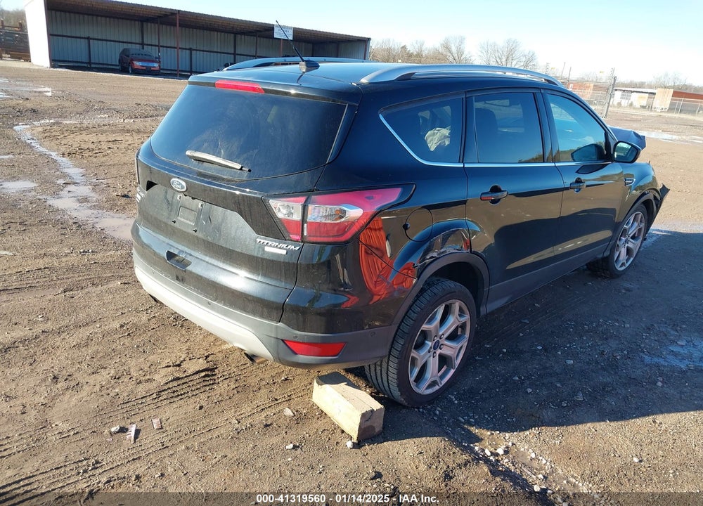 2017 FORD ESCAPE TITANIUM VIN: 1FMCU0JD9HUD92267