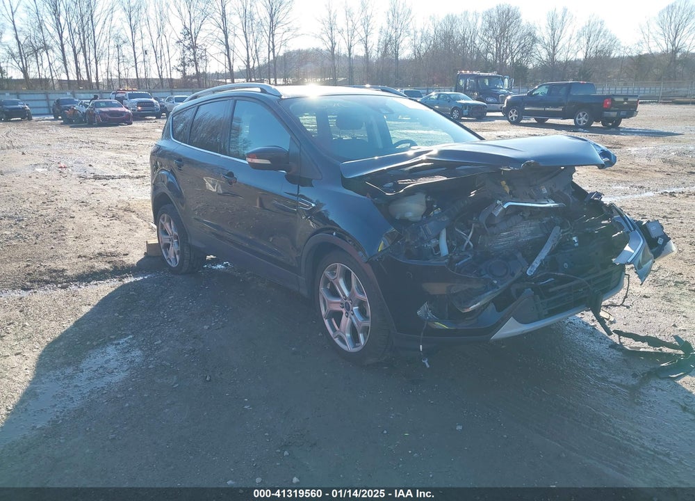 2017 FORD ESCAPE TITANIUM VIN: 1FMCU0JD9HUD92267