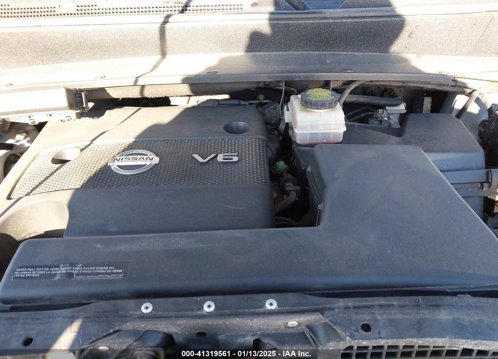 2013 NISSAN PATHFINDER SL VIN: 5N1AR2MM5DC603447