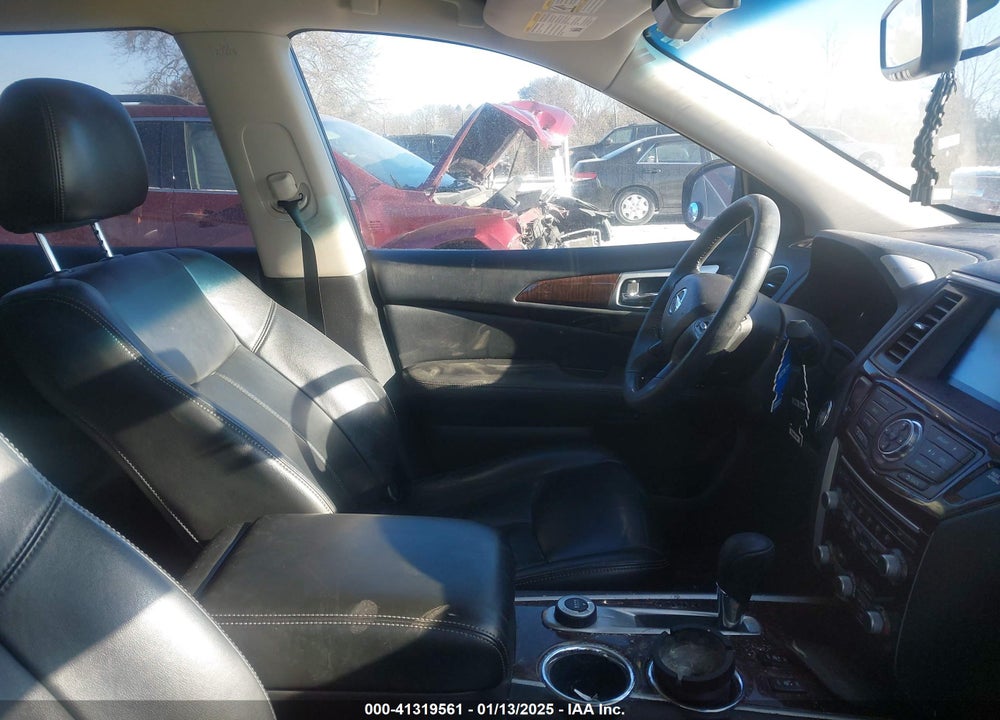 2013 NISSAN PATHFINDER SL VIN: 5N1AR2MM5DC603447