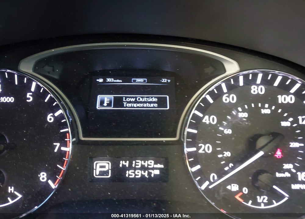 2013 NISSAN PATHFINDER SL VIN: 5N1AR2MM5DC603447