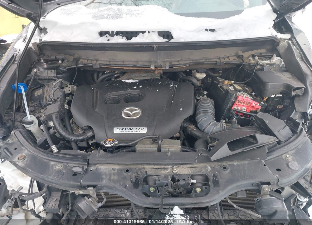 2016 MAZDA CX-9 SIGNATURE VIN: JM3TCBEY9G0125756