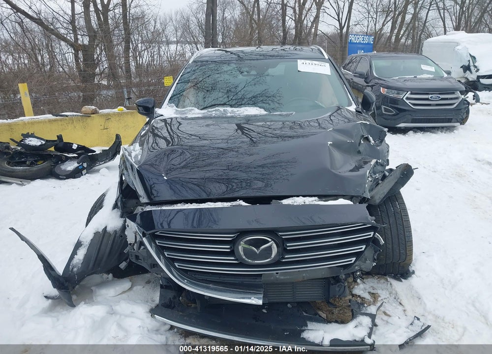 2016 MAZDA CX-9 SIGNATURE VIN: JM3TCBEY9G0125756