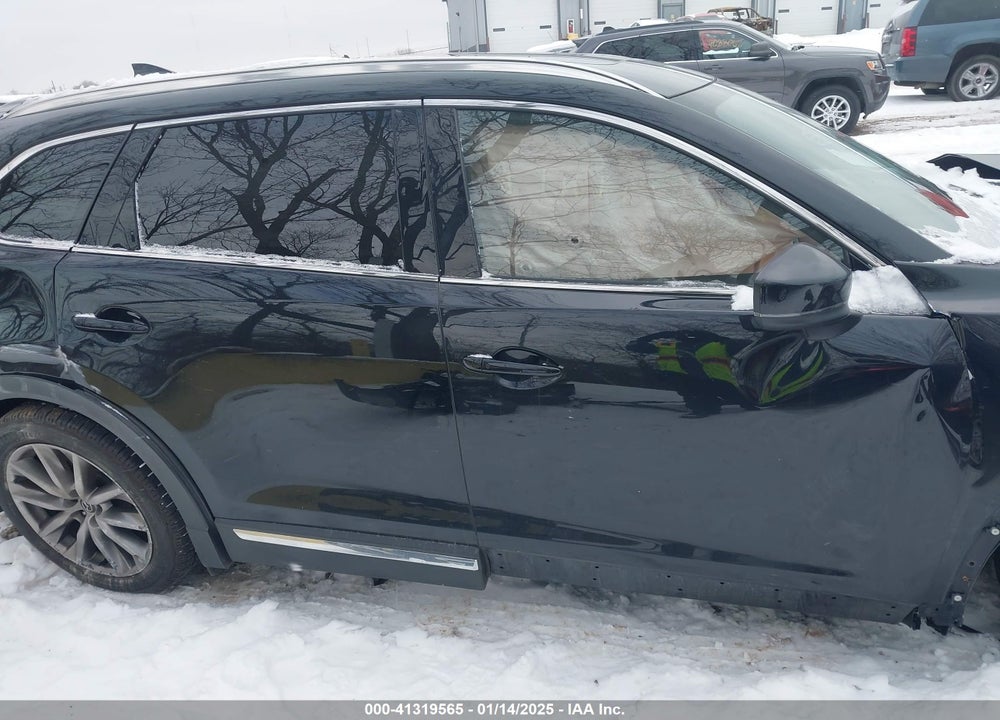 2016 MAZDA CX-9 SIGNATURE VIN: JM3TCBEY9G0125756