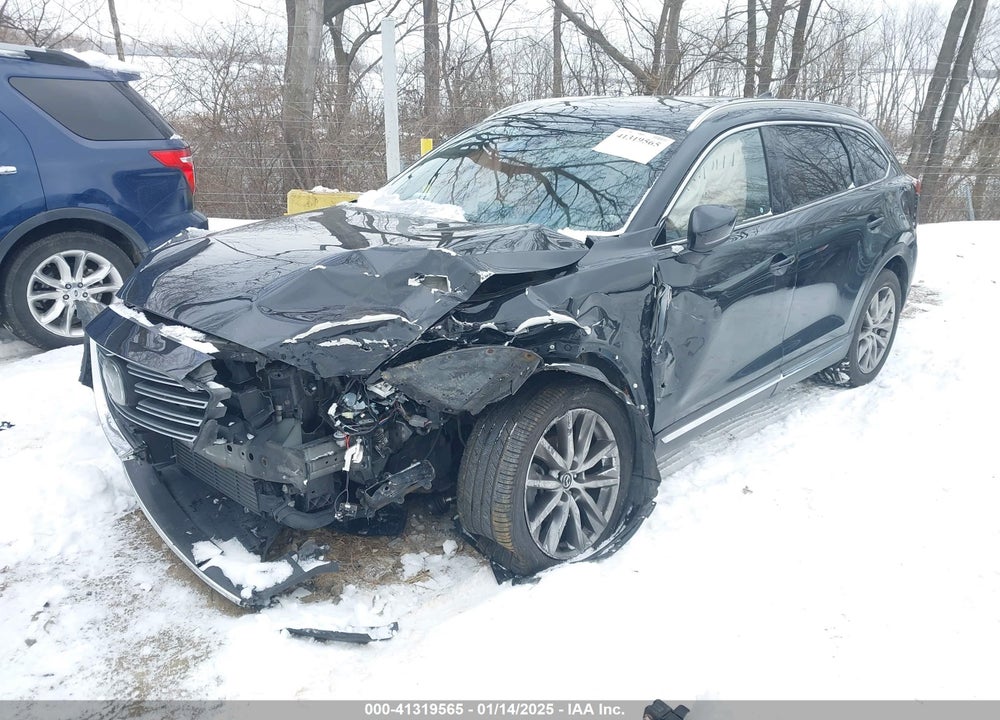 2016 MAZDA CX-9 SIGNATURE VIN: JM3TCBEY9G0125756