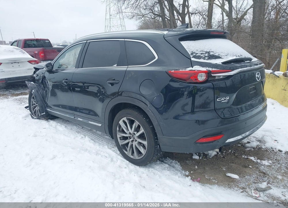 2016 MAZDA CX-9 SIGNATURE VIN: JM3TCBEY9G0125756