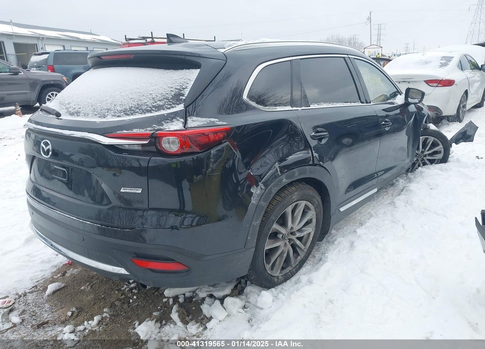 2016 MAZDA CX-9 SIGNATURE VIN: JM3TCBEY9G0125756