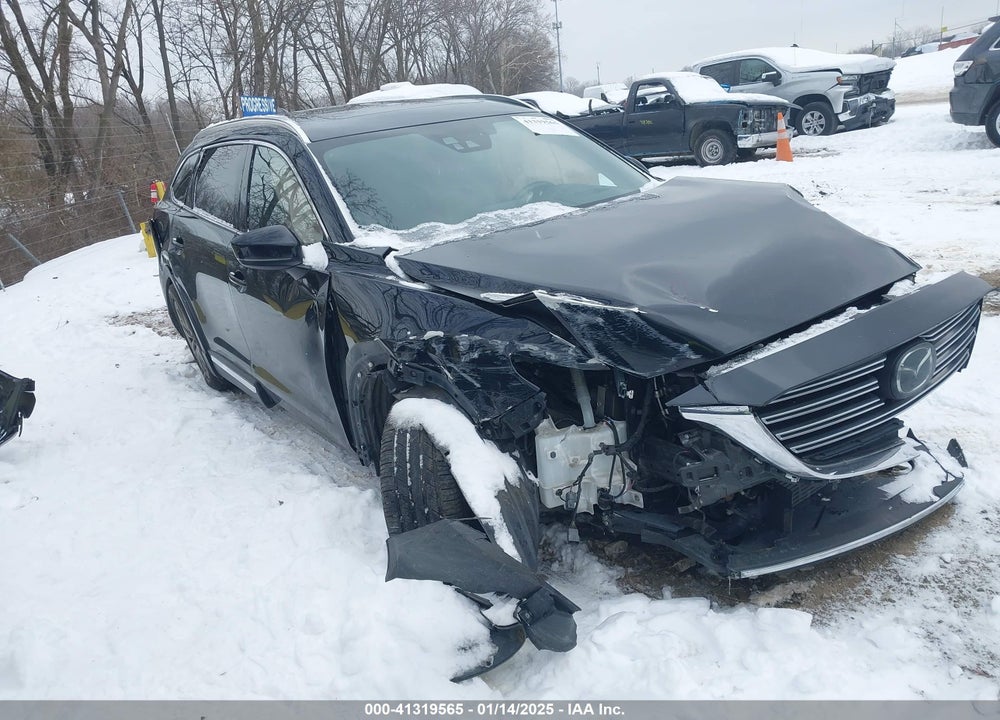 2016 MAZDA CX-9 SIGNATURE VIN: JM3TCBEY9G0125756