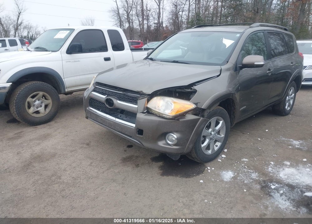 2010 TOYOTA RAV4 LIMITED VIN: JTMDK4DVXAD017293