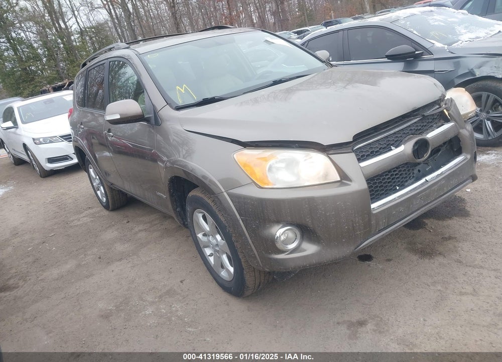 2010 TOYOTA RAV4 LIMITED VIN: JTMDK4DVXAD017293