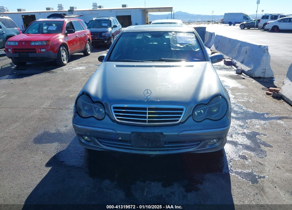 2005 MERCEDES-BENZ C 240 LUXURY VIN: WDBRF61J85A764789