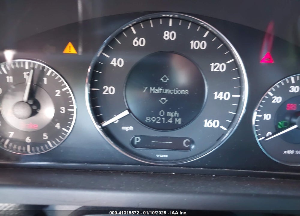 2005 MERCEDES-BENZ C 240 LUXURY VIN: WDBRF61J85A764789