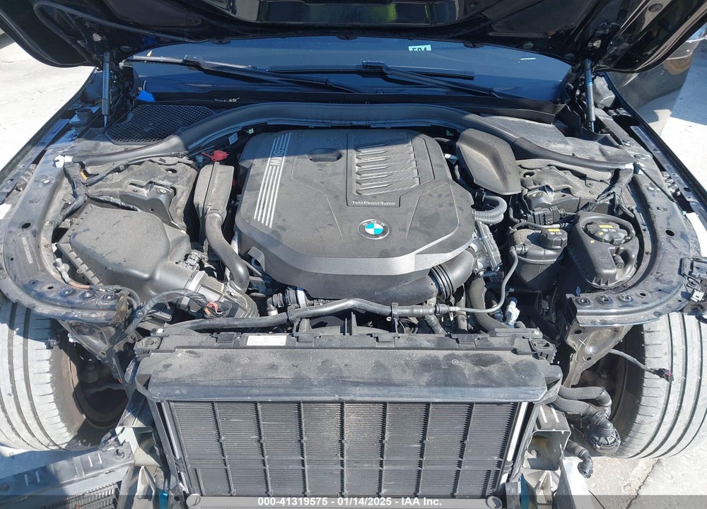 2022 BMW 740 I VIN: WBA7T2C04NCG89916
