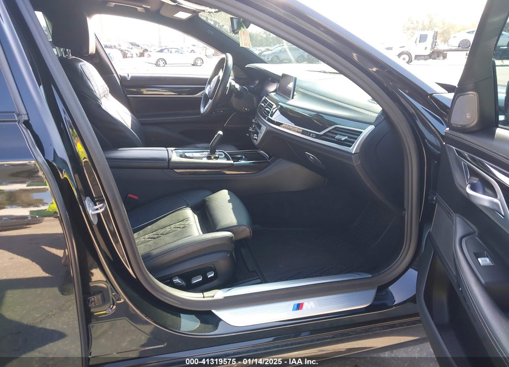 2022 BMW 740 I VIN: WBA7T2C04NCG89916