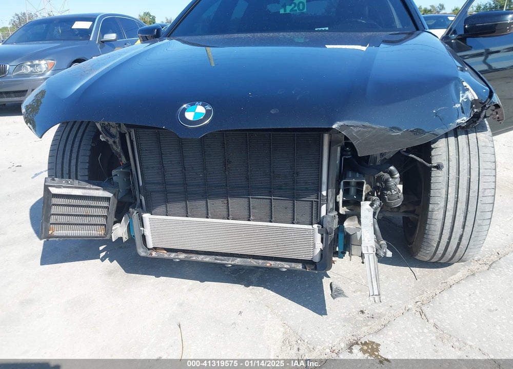 2022 BMW 740 I VIN: WBA7T2C04NCG89916