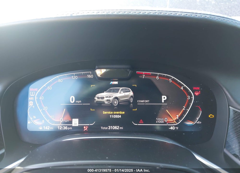 2022 BMW 740 I VIN: WBA7T2C04NCG89916