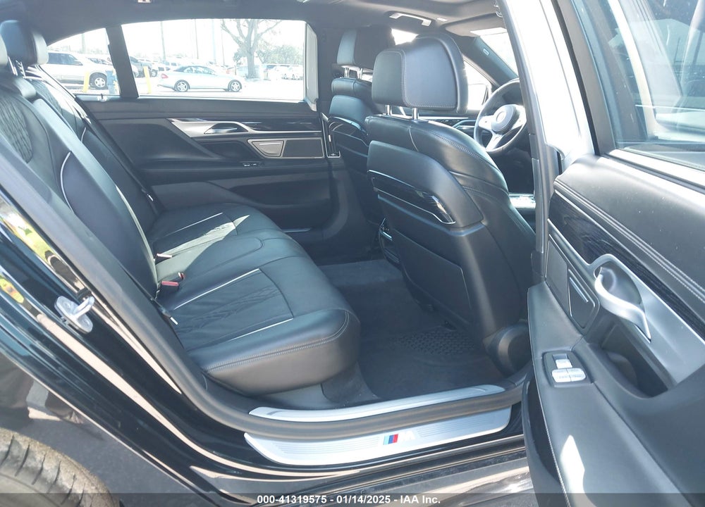 2022 BMW 740 I VIN: WBA7T2C04NCG89916