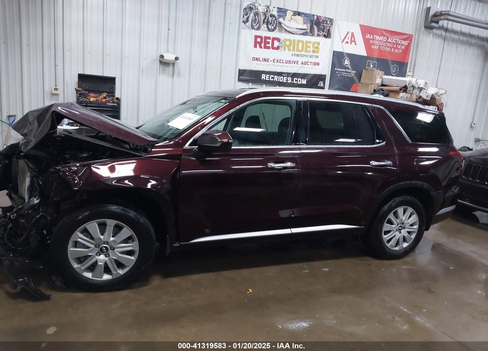 2024 HYUNDAI PALISADE SEL VIN: KM8R2DGE1RU696489