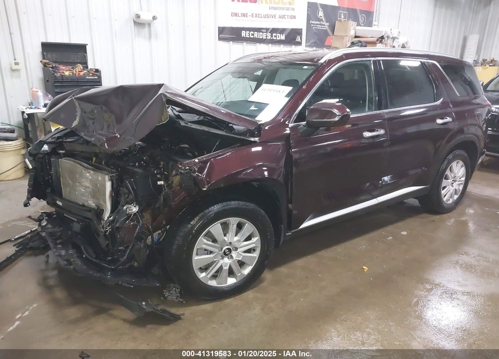 2024 HYUNDAI PALISADE SEL VIN: KM8R2DGE1RU696489