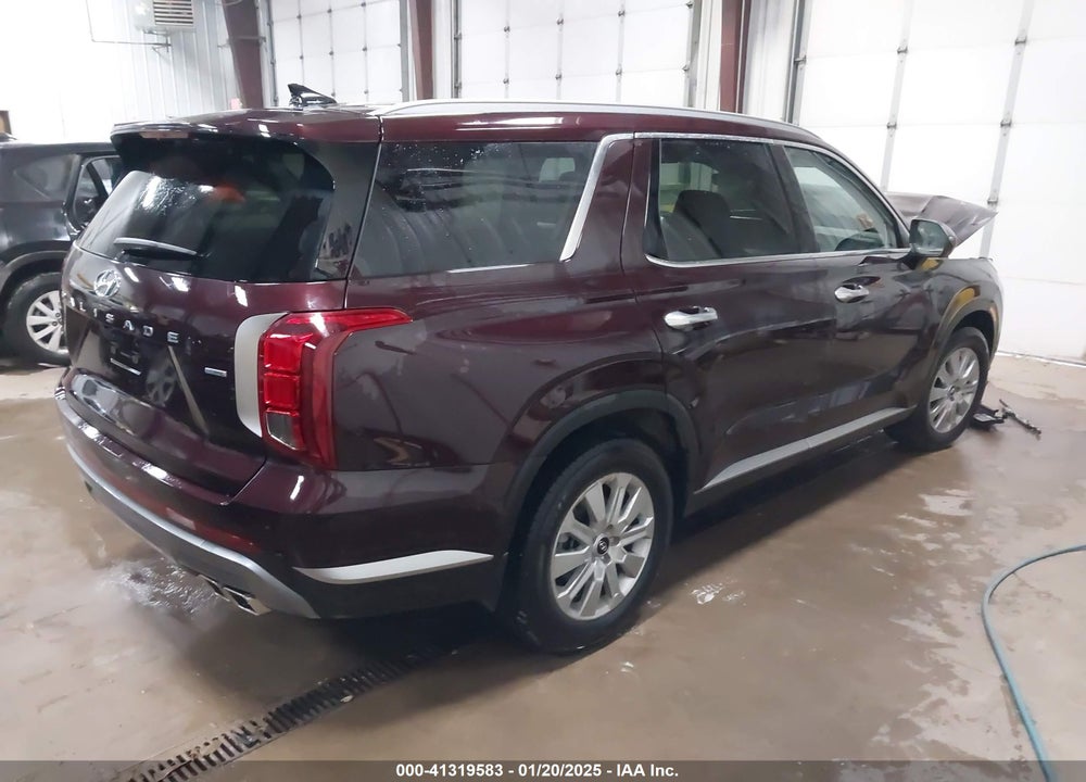 2024 HYUNDAI PALISADE SEL VIN: KM8R2DGE1RU696489