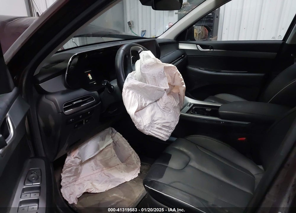 2024 HYUNDAI PALISADE SEL VIN: KM8R2DGE1RU696489