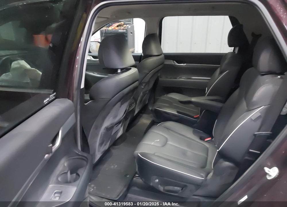 2024 HYUNDAI PALISADE SEL VIN: KM8R2DGE1RU696489