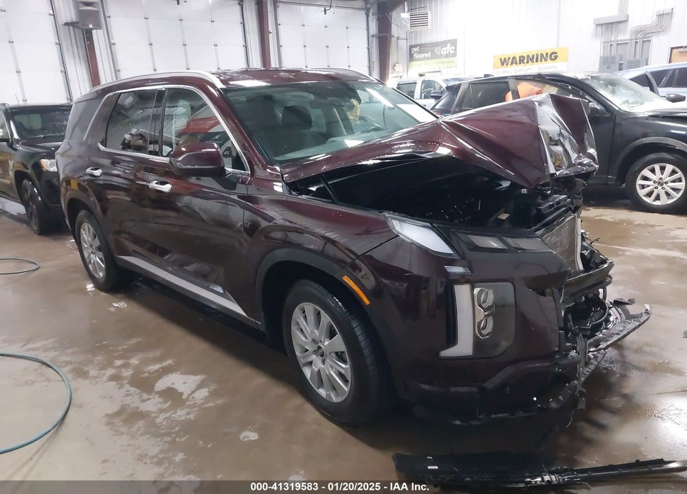 2024 HYUNDAI PALISADE SEL VIN: KM8R2DGE1RU696489