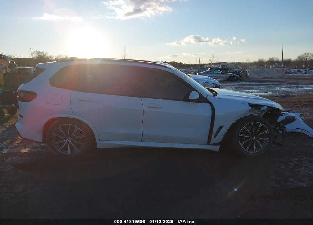 2023 BMW X5 XDRIVE40I VIN: 5UXCR6C01P9N80431