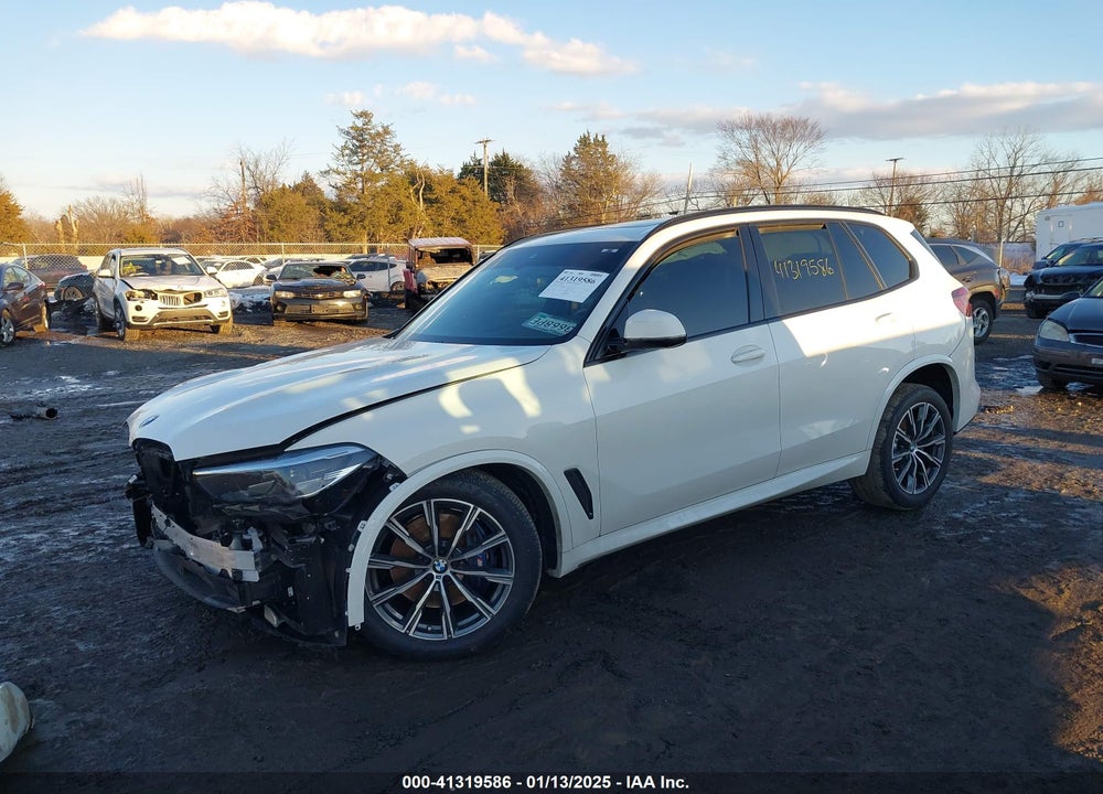 2023 BMW X5 XDRIVE40I VIN: 5UXCR6C01P9N80431