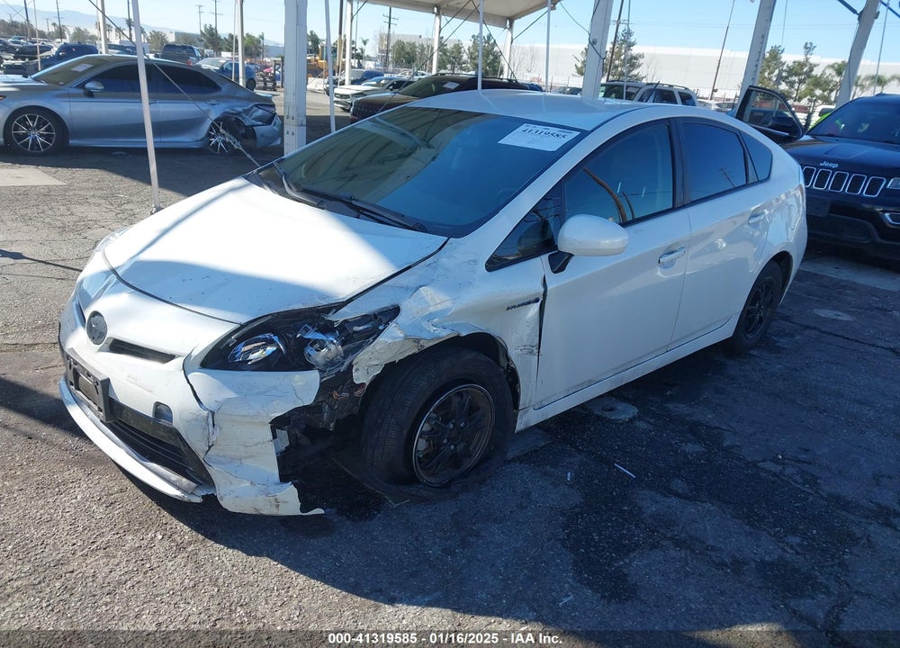 2015 TOYOTA PRIUS VIN: JTDKN3DU7F0434935