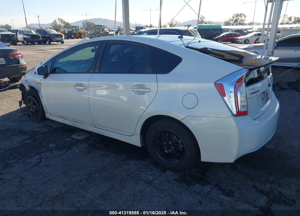 2015 TOYOTA PRIUS VIN: JTDKN3DU7F0434935