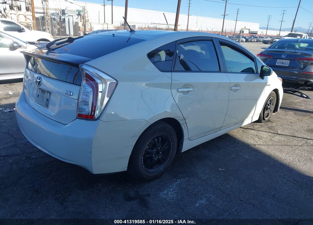 2015 TOYOTA PRIUS VIN: JTDKN3DU7F0434935