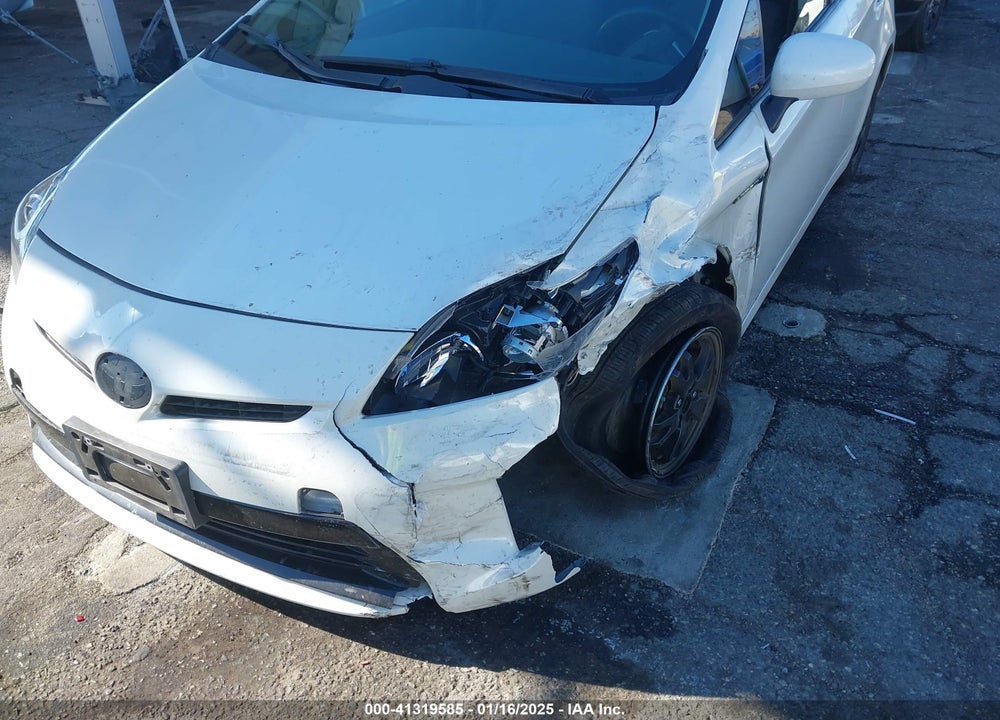 2015 TOYOTA PRIUS VIN: JTDKN3DU7F0434935
